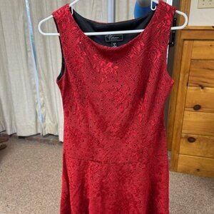 Red Dress Barn brand dress